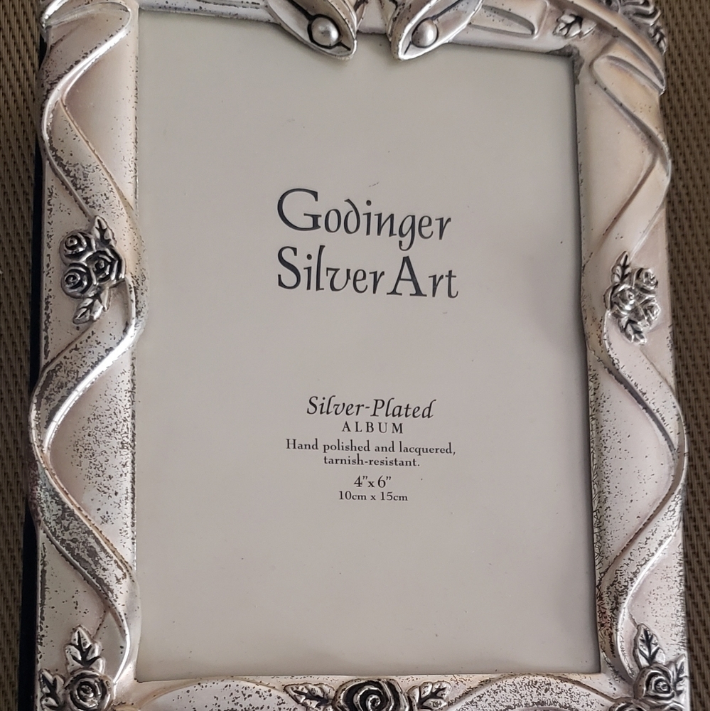 Godinger silver-plated album